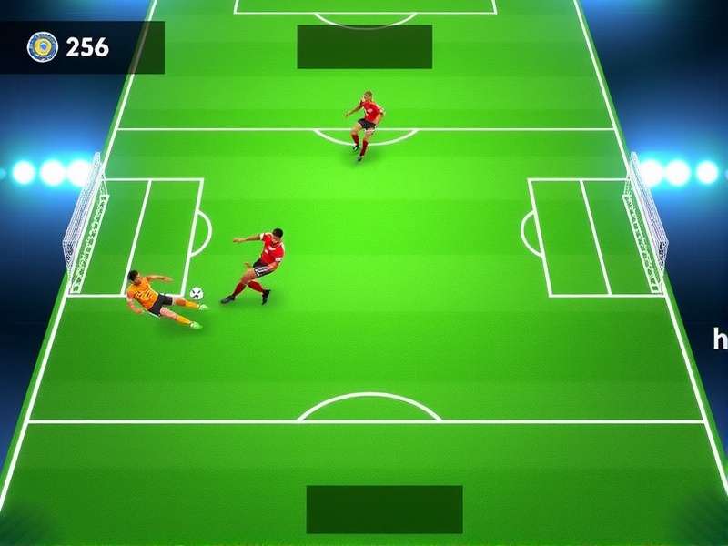 Top Goal Getter16 IND Gameplay Screenshot